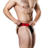 MM Edition Jockstrap Jockstrap Rev2 Noir Rouge
